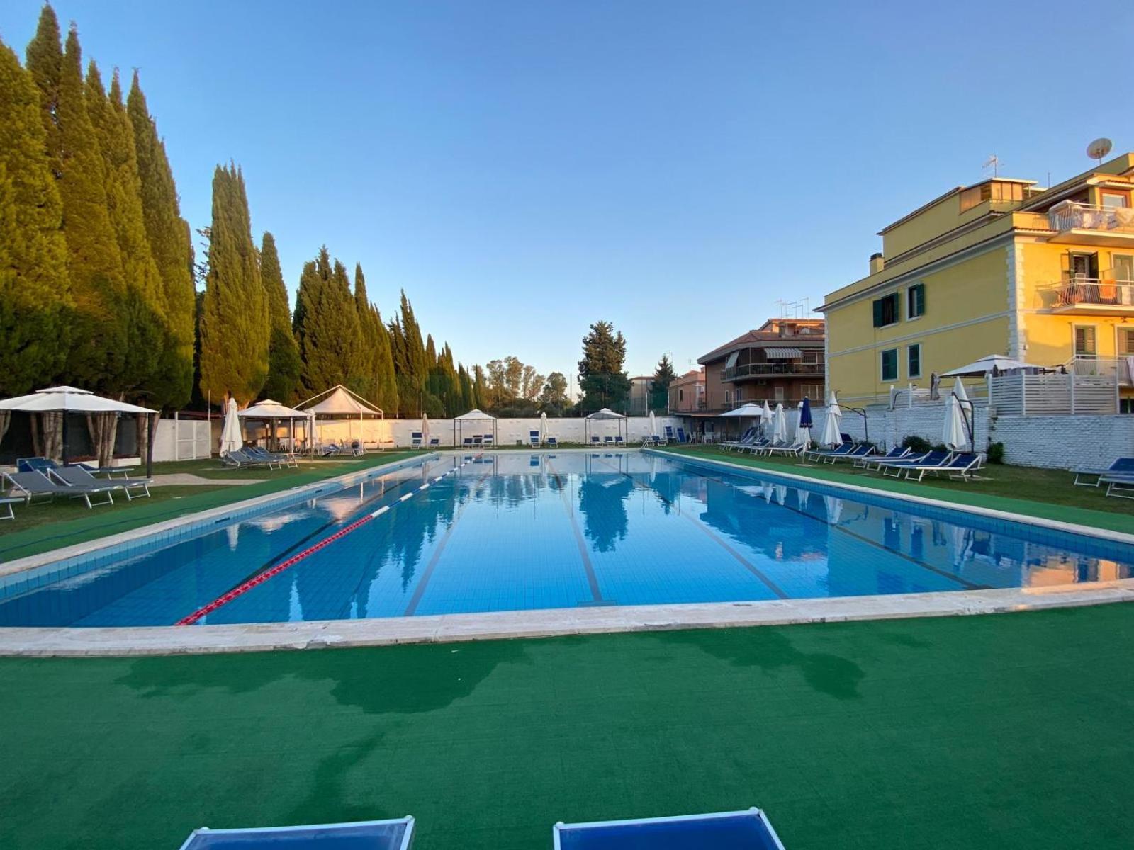 Aurelia Green Suite Řím Exteriér fotografie