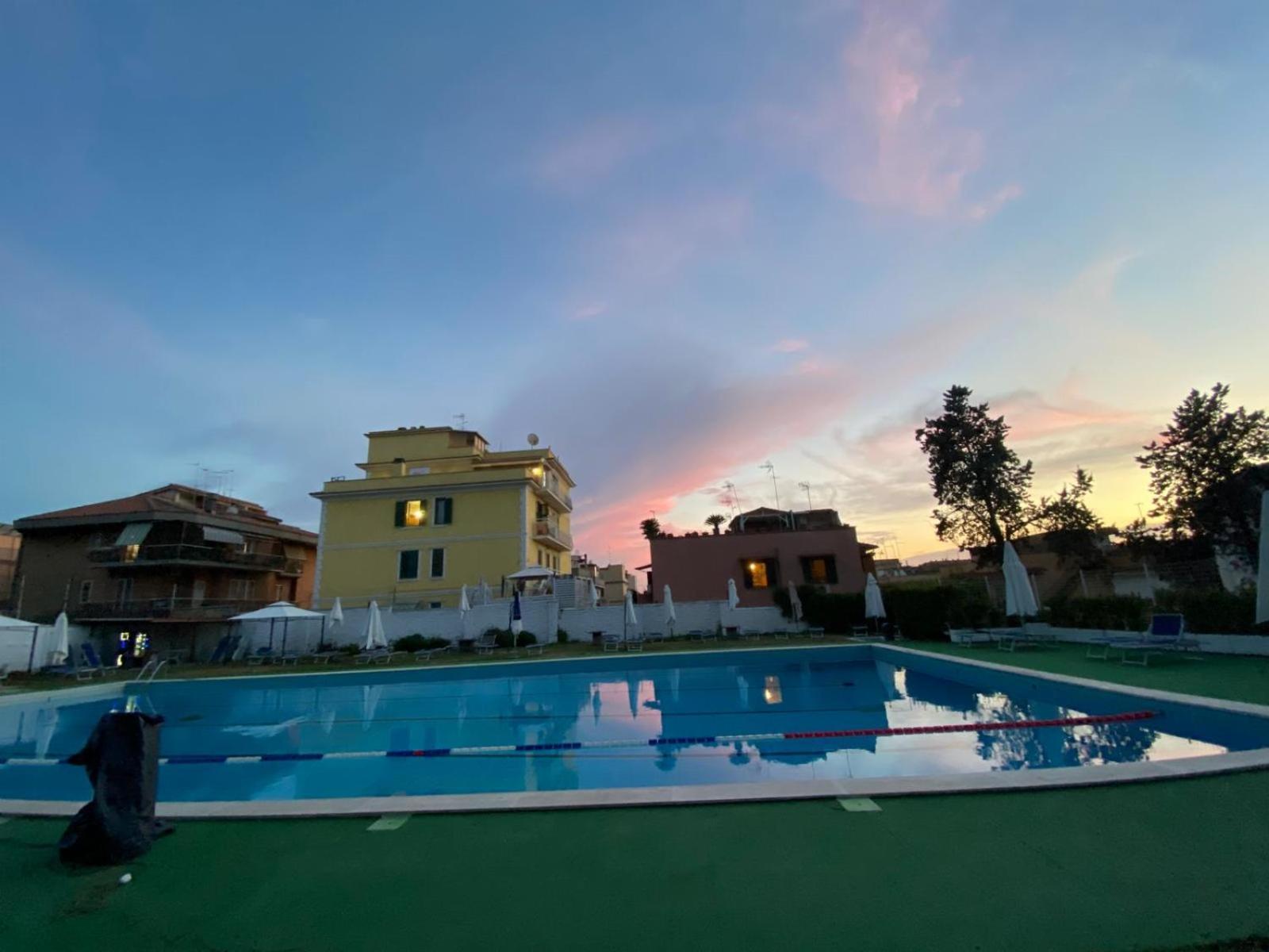 Aurelia Green Suite Řím Exteriér fotografie